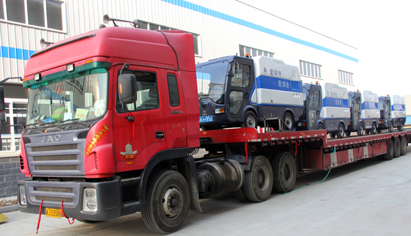 熱烈慶祝我司新產(chǎn)品Y11儲運車進駐河北唐山萬達廣場