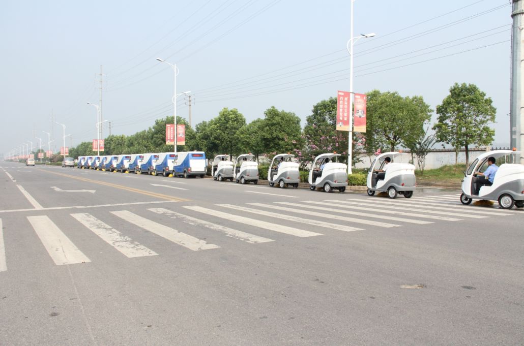 “城市美容師”全面升級！S11+S20為環衛工筑起“移動長城”