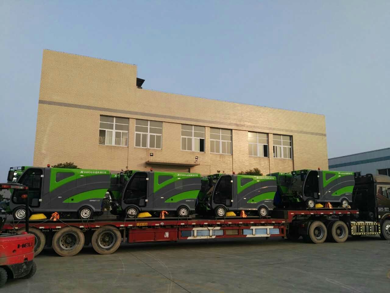 【企業(yè)快訊】年關(guān)之際，愛瑞特進(jìn)入德州慶云環(huán)衛(wèi)系統(tǒng)！