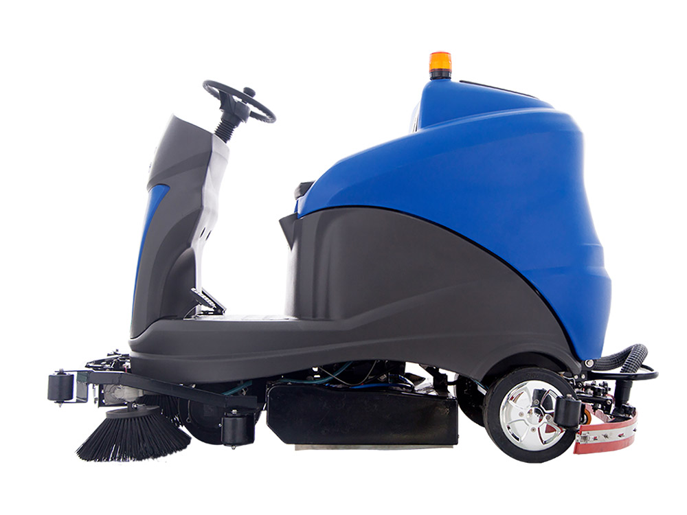 工廠車間使用什么樣的掃地機有什么特點？