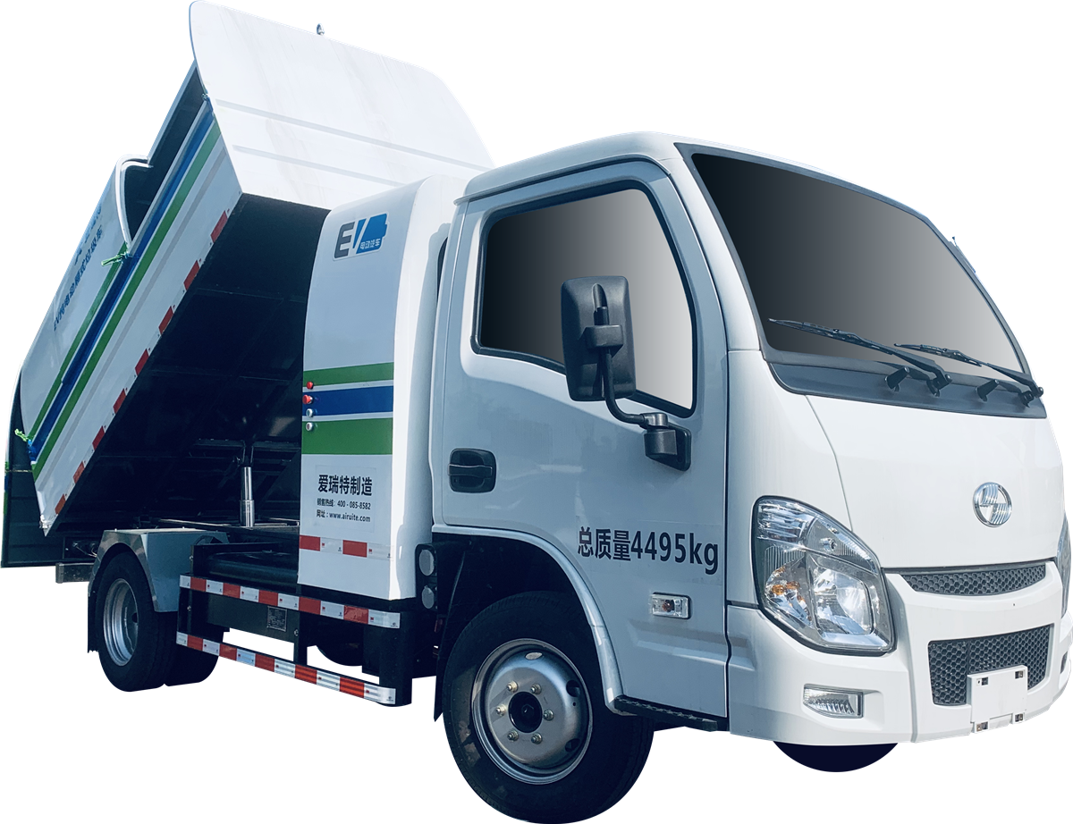 Ruibao Y46 pure electric van garbage truck